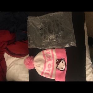 Hello kitty GCDS LiL Peep beanie